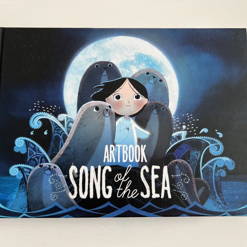 RARE Song of the Sea Artbook Hardcover 9780992916336